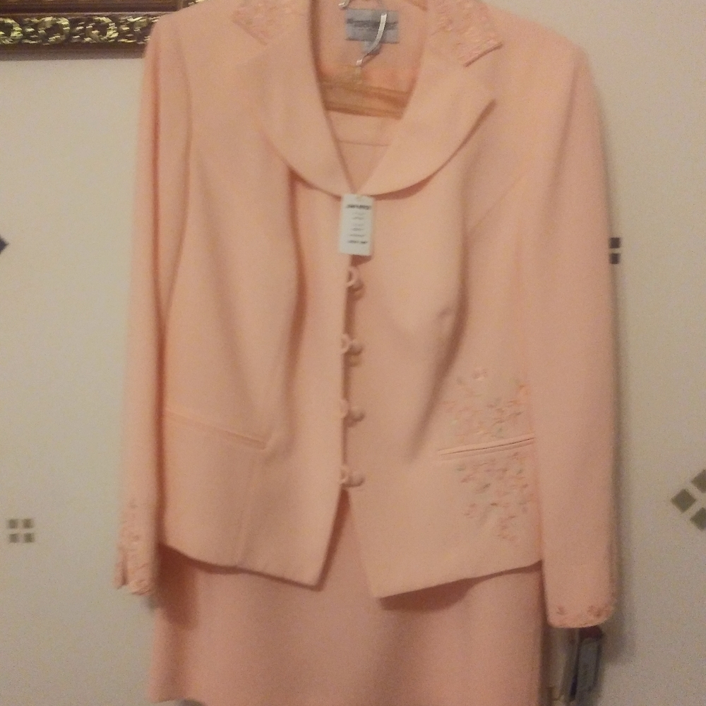 Two piece women's suit